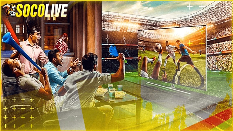 Socolive TV với mục tiêu trở thành website trực tiếp bóng đá số 1 tại Việt Nam